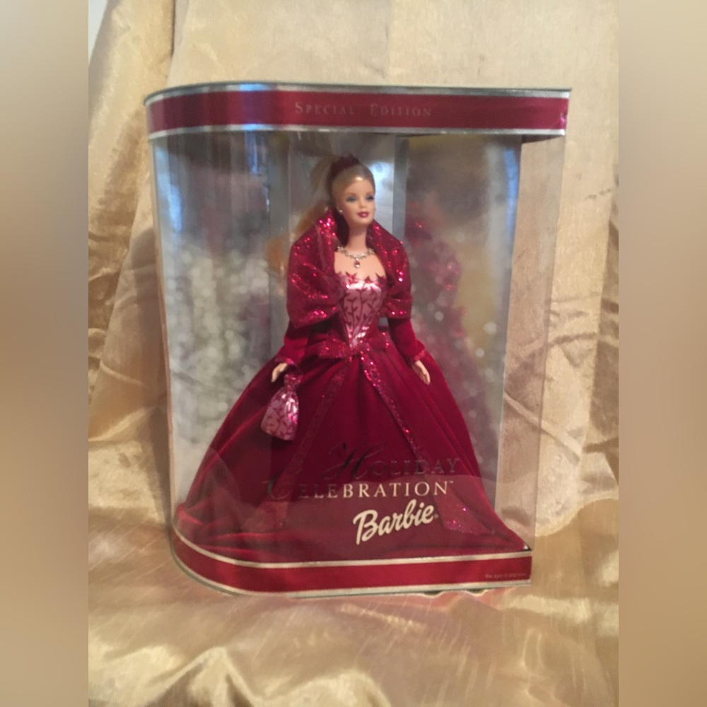 2002 special edition Holiday Celebration Barbie